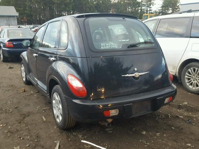 3A4FY58B16T210912 - 2006 CHRYSLER PT CRUISER BLACK photo 3