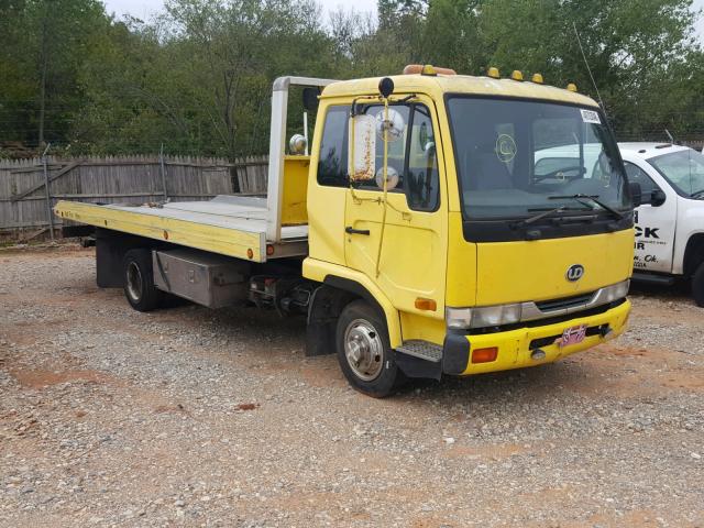 JNAMA20H9TGF55238 - 1996 NISSAN DIESEL UD1800 YELLOW photo 1