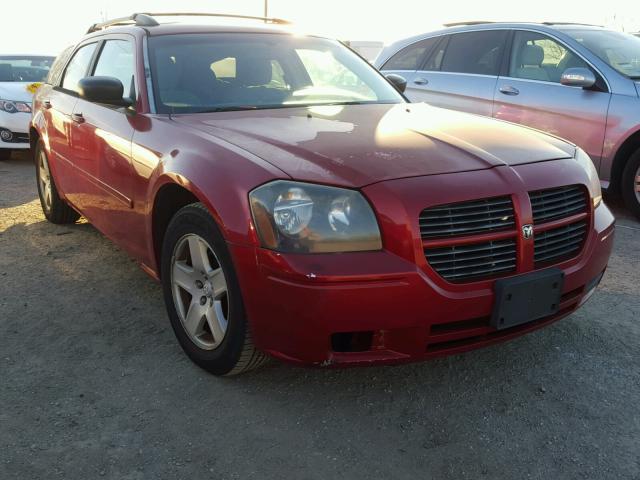 2D8FV48V15H155891 - 2005 DODGE MAGNUM SXT BURGUNDY photo 1