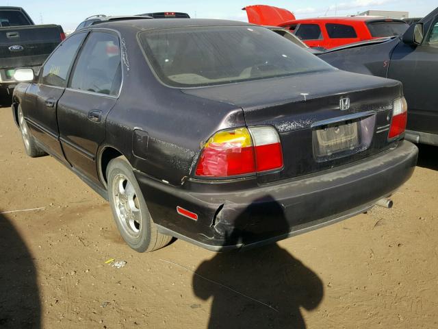 1HGCD5609VA109176 - 1997 HONDA ACCORD SE PURPLE photo 3