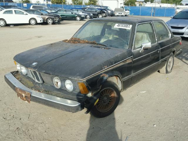 WBA31730005419699 - 1978 BMW 3 SERIES BLACK photo 2