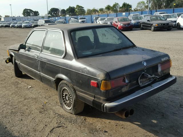 WBA31730005419699 - 1978 BMW 3 SERIES BLACK photo 3