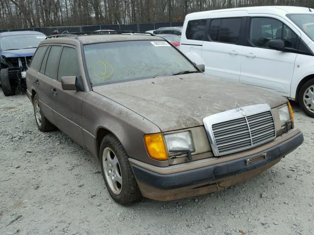 WDBEA90D2MF176916 - 1991 MERCEDES-BENZ 300 TE BROWN photo 1