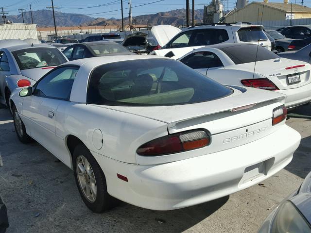 2G1FP22K7Y2115424 - 2000 CHEVROLET CAMARO WHITE photo 3