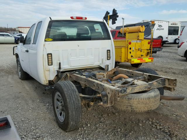 1GTR1TE06BZ361066 - 2011 GMC SIERRA C15 WHITE photo 3