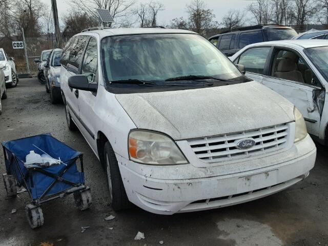 2FMZA51695BA58498 - 2005 FORD FREESTAR S WHITE photo 1