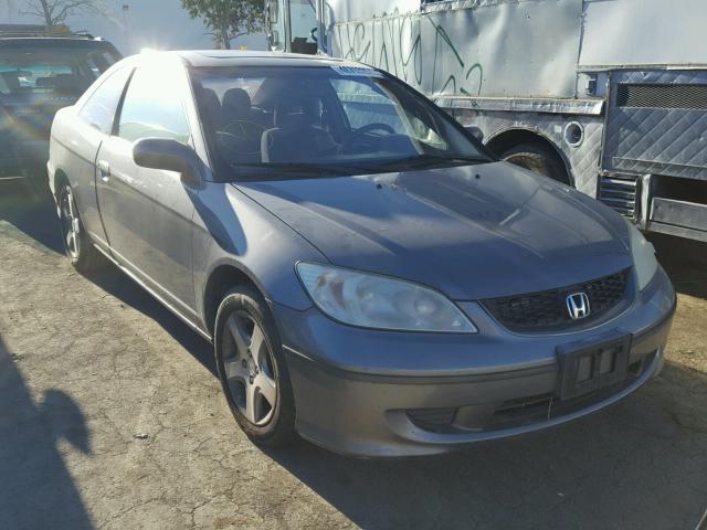 1HGEM21964L084415 - 2004 HONDA CIVIC EX Boz foto 1