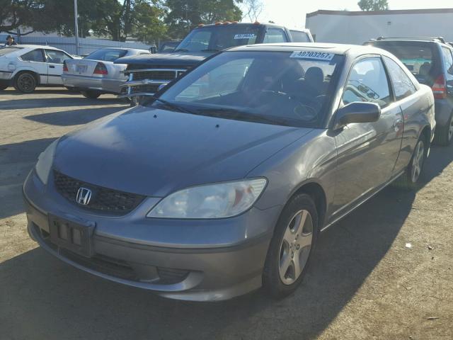 1HGEM21964L084415 - 2004 HONDA CIVIC EX Boz foto 2