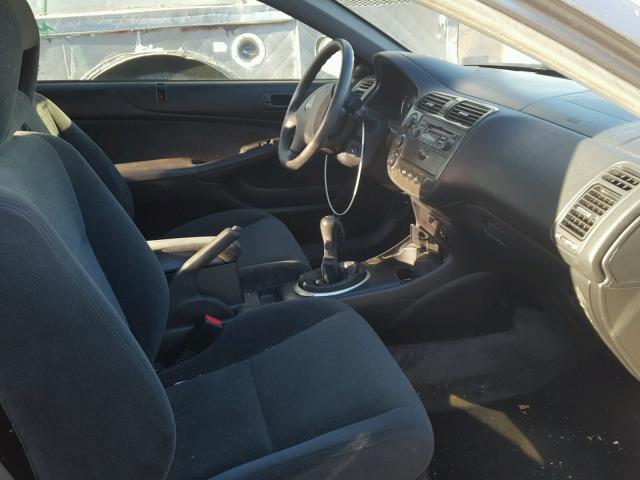 1HGEM21964L084415 - 2004 HONDA CIVIC EX Boz foto 5