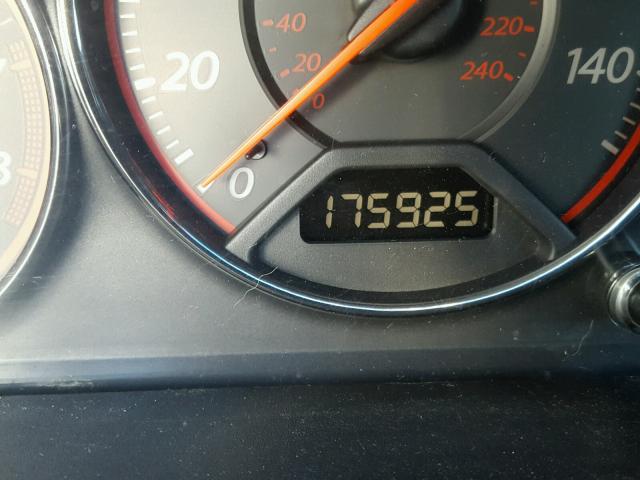 1HGEM21964L084415 - 2004 HONDA CIVIC EX Boz foto 8