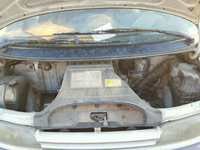 JT3AC12R4M0020257 - 1991 TOYOTA PREVIA LE WHITE photo 7