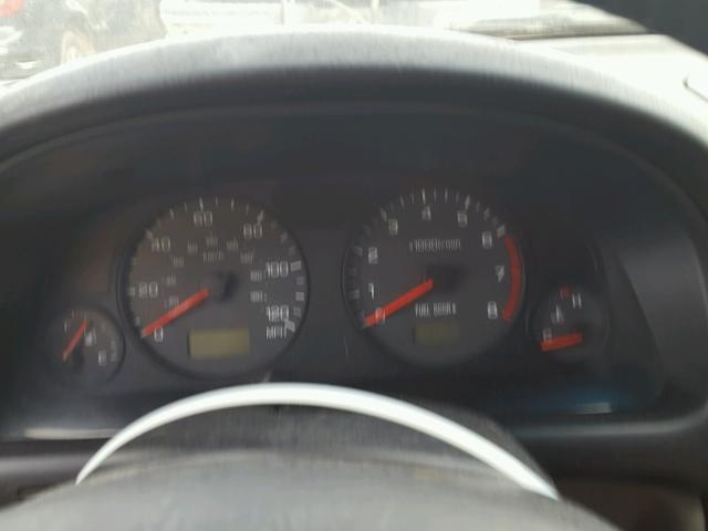 JF1SF65621H717032 - 2001 SUBARU FORESTER S Սև լուսանկար 8