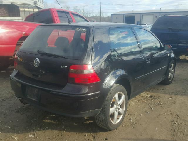 9BWDE61JX54026060 - 2005 VOLKSWAGEN GTI BLACK photo 4