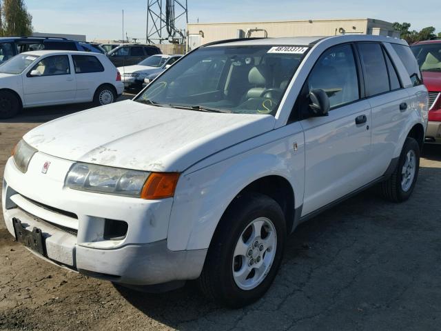 5GZCZ43D34S821062 - 2004 SATURN VUE WHITE photo 2