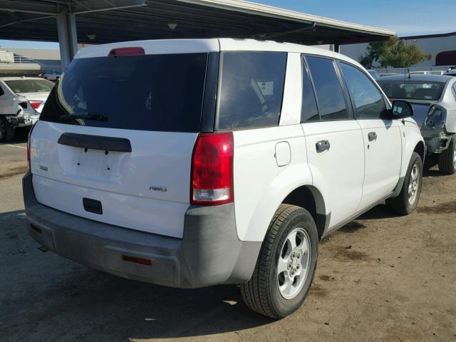 5GZCZ43D34S821062 - 2004 SATURN VUE WHITE photo 4