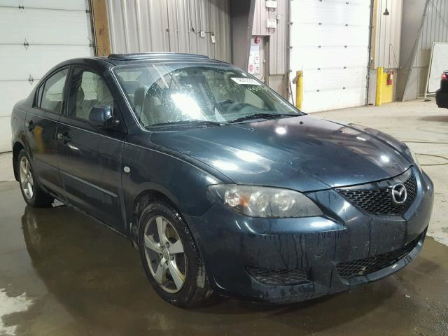 JM1BK12F051250866 - 2005 MAZDA 3 I BLUE photo 1