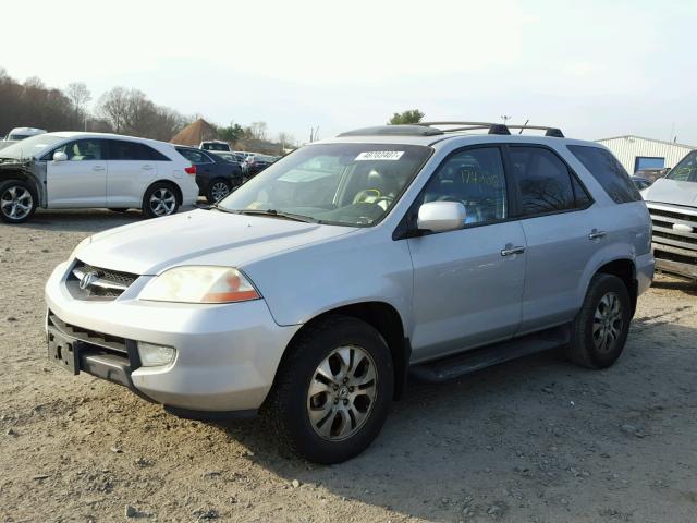 2HNYD18953H506868 - 2003 ACURA MDX TOURIN SILVER photo 2