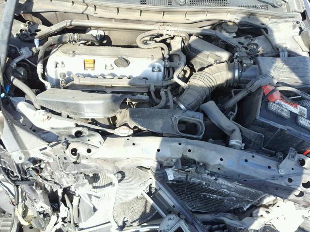 1HGCP2F89BA050069 - 2011 HONDA ACCORD EXL BROWN photo 7