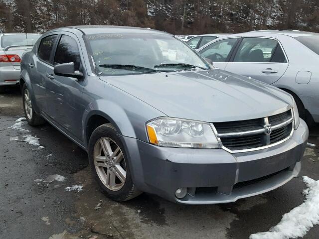 1B3LC56J08N141443 - 2008 DODGE AVENGER SX GRAY photo 1