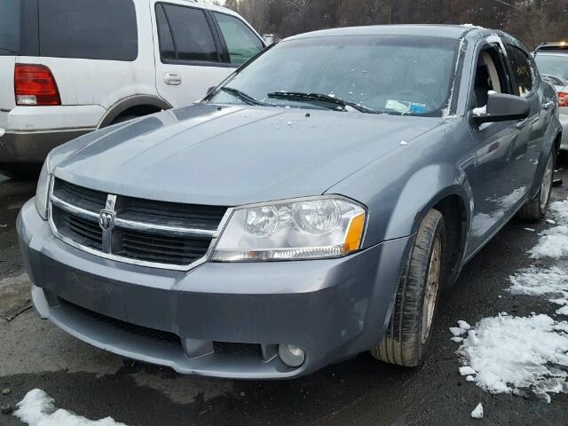 1B3LC56J08N141443 - 2008 DODGE AVENGER SX GRAY photo 2