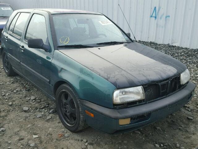 3VWFA81H6VM065477 - 1997 VOLKSWAGEN GOLF GL GREEN photo 1