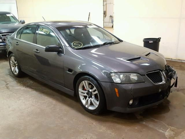 6G2ER57788L131819 - 2008 PONTIAC G8 GRAY photo 1