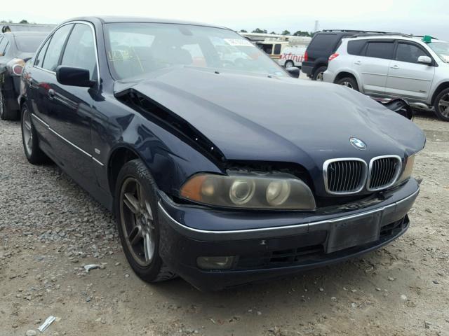 WBADN6341YGM67402 - 2000 BMW 540 I AUTO BLUE photo 1