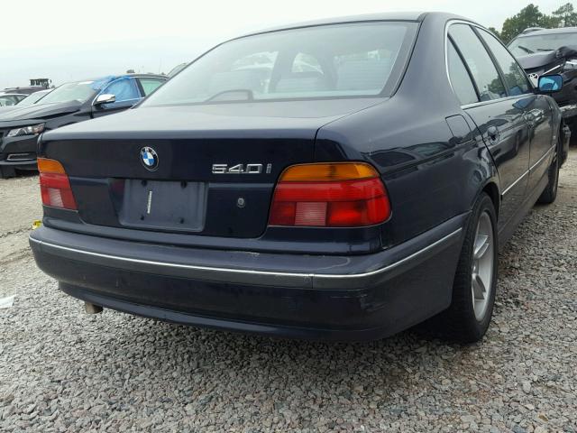 WBADN6341YGM67402 - 2000 BMW 540 I AUTO BLUE photo 4