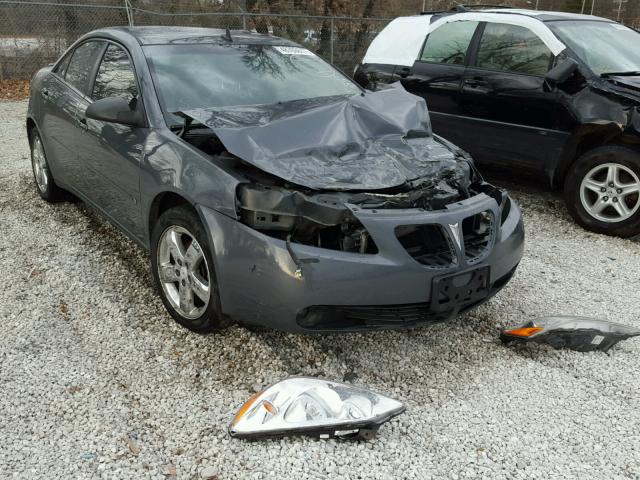 1G2ZH57N884153507 - 2008 PONTIAC G6 GT GRAY photo 1