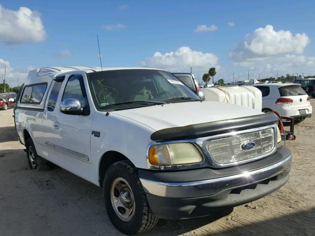 1FTRX17242NB41448 - 2002 FORD F150 WHITE photo 1