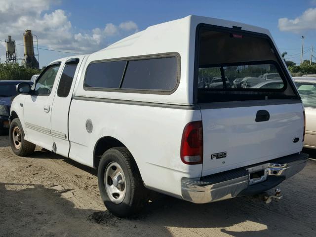 1FTRX17242NB41448 - 2002 FORD F150 WHITE photo 3