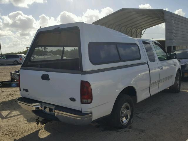 1FTRX17242NB41448 - 2002 FORD F150 WHITE photo 4