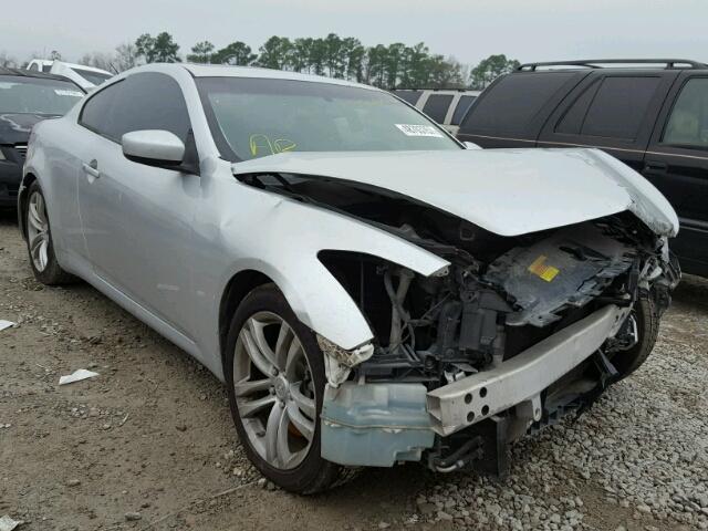 JNKCV64EX8M131141 - 2008 INFINITI G37 BASE SILVER photo 1