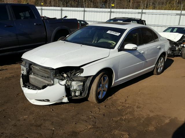 YV1AH992881076927 - 2008 VOLVO S80 T6 TUR WHITE photo 2