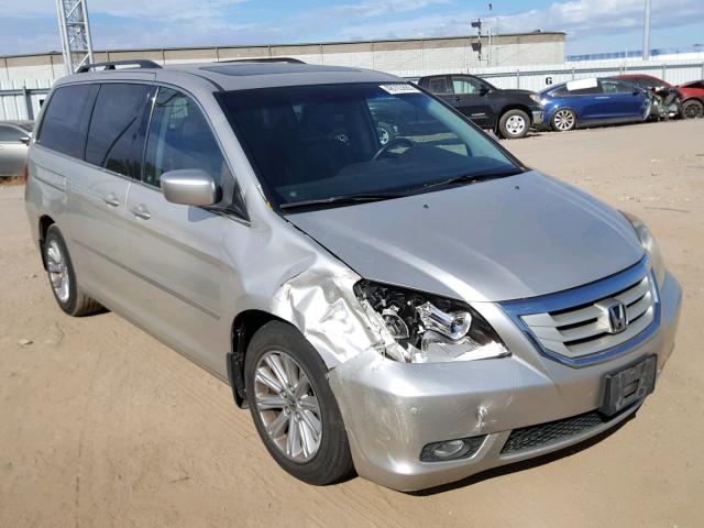 5FNRL38818B029546 - 2008 HONDA ODYSSEY TO SILVER photo 1