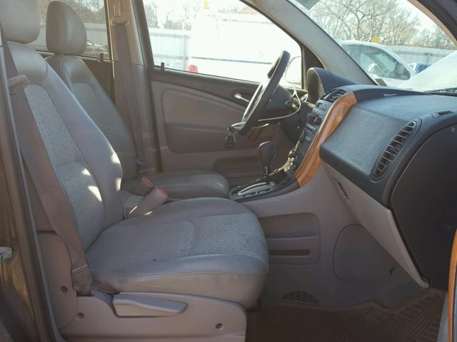 5GZCZ63417S855601 - 2007 SATURN VUE GRAY photo 5