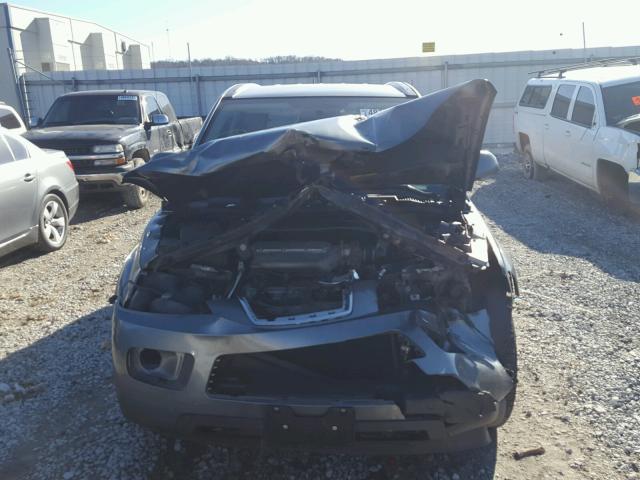 5GZCZ63417S855601 - 2007 SATURN VUE GRAY photo 9