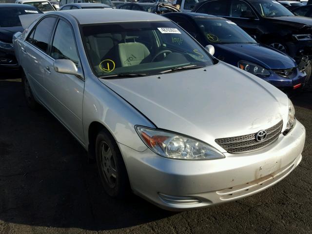 4T1BF32K03U049991 - 2003 TOYOTA CAMRY LE GRAY photo 1