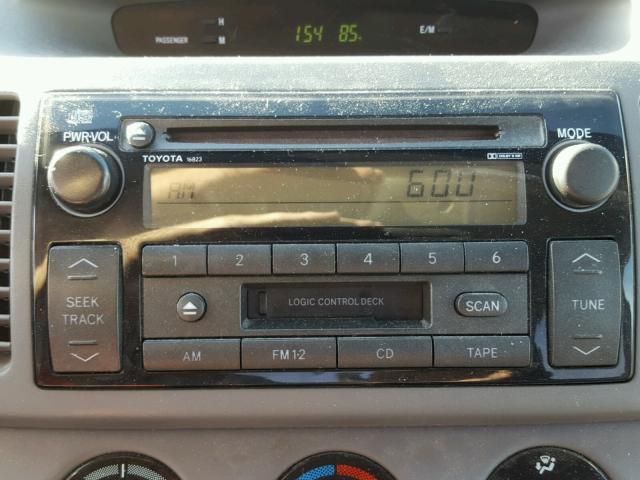 4T1BF32K03U049991 - 2003 TOYOTA CAMRY LE GRAY photo 9