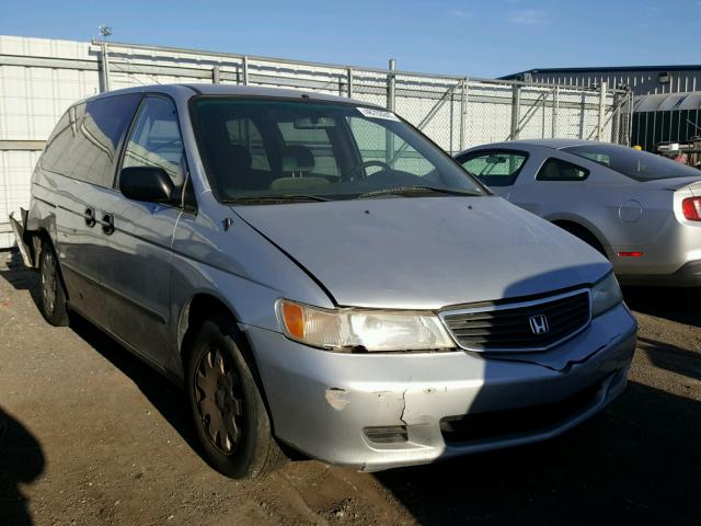 2HKRL18501H602311 - 2001 HONDA ODYSSEY LX SILVER photo 1