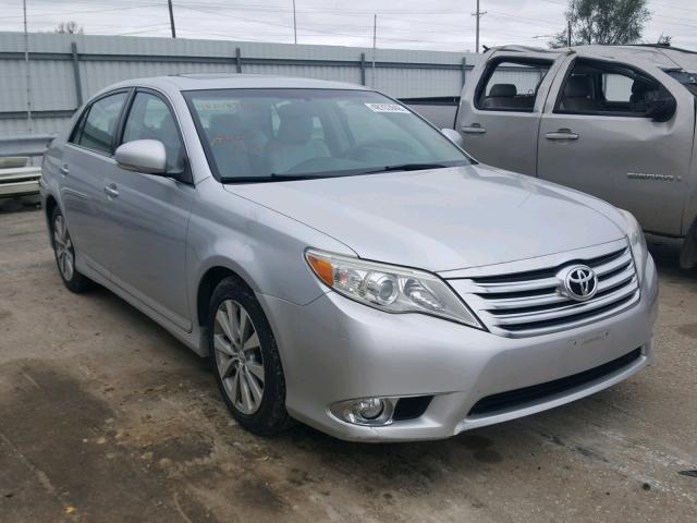 4T1BK3DB5BU427049 - 2011 TOYOTA AVALON BAS Күміс фото 1