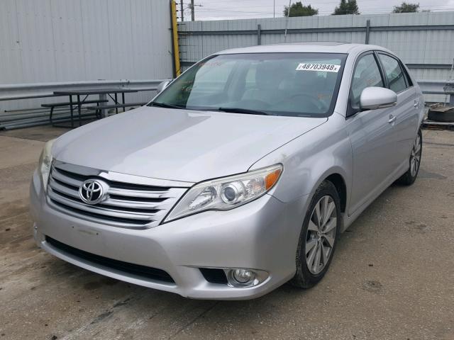 4T1BK3DB5BU427049 - 2011 TOYOTA AVALON BAS Күміс фото 2