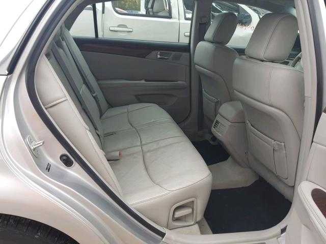 4T1BK3DB5BU427049 - 2011 TOYOTA AVALON BAS Күміс фото 6