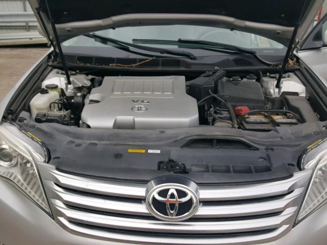 4T1BK3DB5BU427049 - 2011 TOYOTA AVALON BAS Күміс фото 7