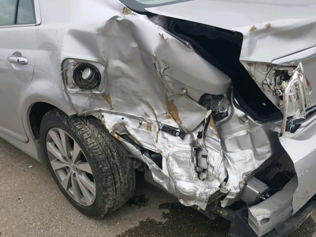 4T1BK3DB5BU427049 - 2011 TOYOTA AVALON BAS Күміс фото 9
