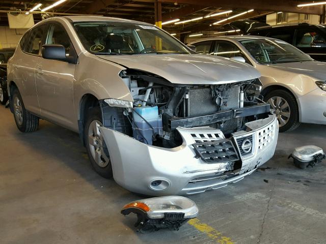 JN8AS58V29W450825 - 2009 NISSAN ROGUE S SILVER photo 1