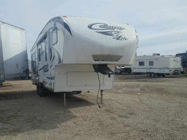 4YDF28S24D2503345 - 2013 KEYSTONE COUGAR WHITE photo 1