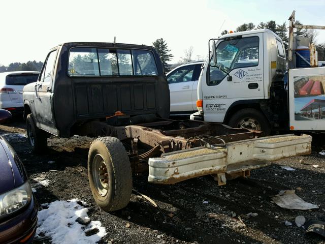 1FTEF26N7GNA79523 - 1986 FORD F250 GRAY photo 3