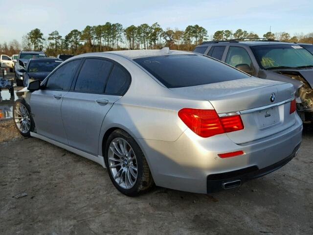 WBAKA8C55BCY37272 - 2011 BMW ALPINA B7 SILVER photo 3