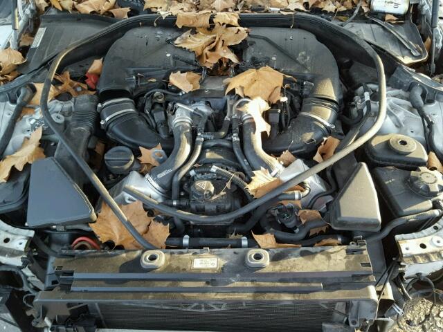 WBAKA8C55BCY37272 - 2011 BMW ALPINA B7 SILVER photo 7